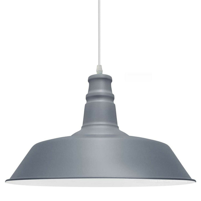 Cirillo 1 - Light Single Pendant, Grey
