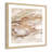 Aanand 'Graceful Marble I' Framed Print