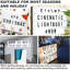 Wall Decor on Plastic