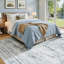 Tapis gris neutre 9 'X 12'