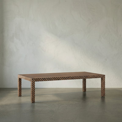 Ryder Solid Wood Single Coffee Table