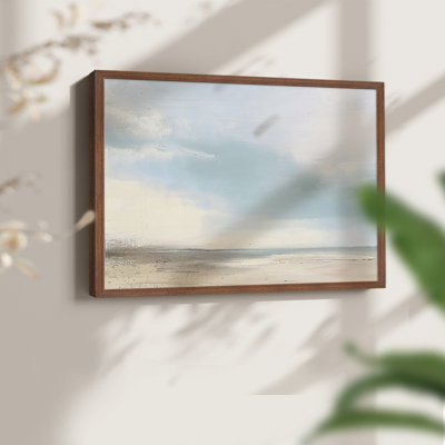 Série abstraite - CXVII - Reproduction encadrée - Restickable