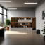 78 po H 78,74 po x l 110,24 po, luxueux classeur autoportant, bibliothèque de bureau de direction, armoire de rangement avec lumières DEL-129892776