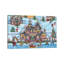 «Christmas Gingerbread Inn and Cafe» par Cheryl Bartley, impression sur toile tendue-55901733