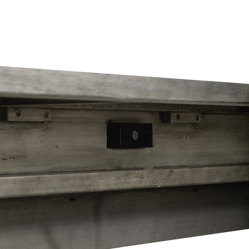Keena Console Bar Table w/ Charging Station