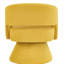 Fauteuil pivotant en velours Jefferson Modern-121274447