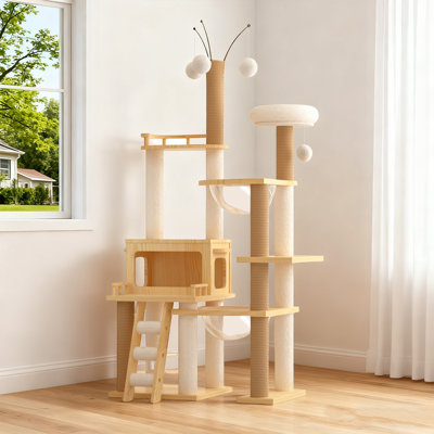 Grand arbre à chat Creative