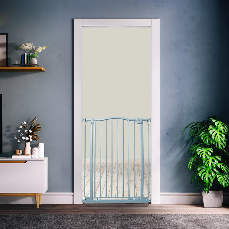 Chanina Safety Gate, Grey, 100cm H x 98cm W x 4cm D
