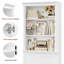 Bibliothèque standard avec rangement H 71 "-1285757805