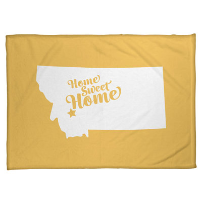 Jeté en polaires pour butte home