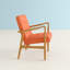 Fauteuil capitonné de 28,25 po de largeur Babic-372067794-299271523