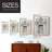 Lanscape Study  Series  IV  -Set Of 3 Framed Giclee Prints -Ready to Hang-564072308-564072319