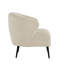 Fauteuil d'appoint et repose-pieds cube Betio Boucle-1917286117