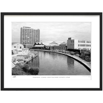 Perivale, Canal And Factory Estate C1960 by Francis Frith - Single Picture Frame Print