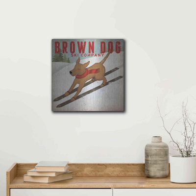 «Brown Dog Ski Co» par Ryan Fowler