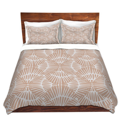 Ensemble de housse de couette basket tissage