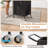 Commercial 150L Large-Capacity Trolley With Brakes, Suitable For Hospitals, Families, Hotels And Inns-2082827443