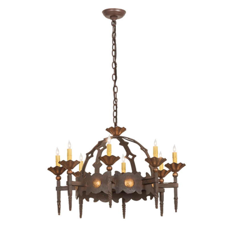 Antibes 8 - Light Chandelier