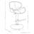 Bentwood Adjustable Swivel Bar Stool -249817864-249817871