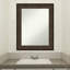 Miroir de salle de bain mural 23,5 po x 29,5 po Ridge-127537