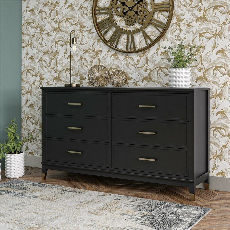 CosmoLiving by Cosmopolitan Westerleigh 6 Drawer 56.77