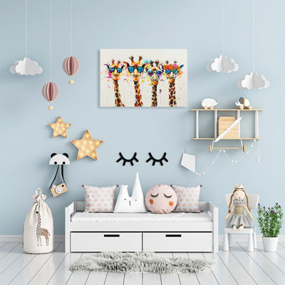 Wrapped Canvas Print