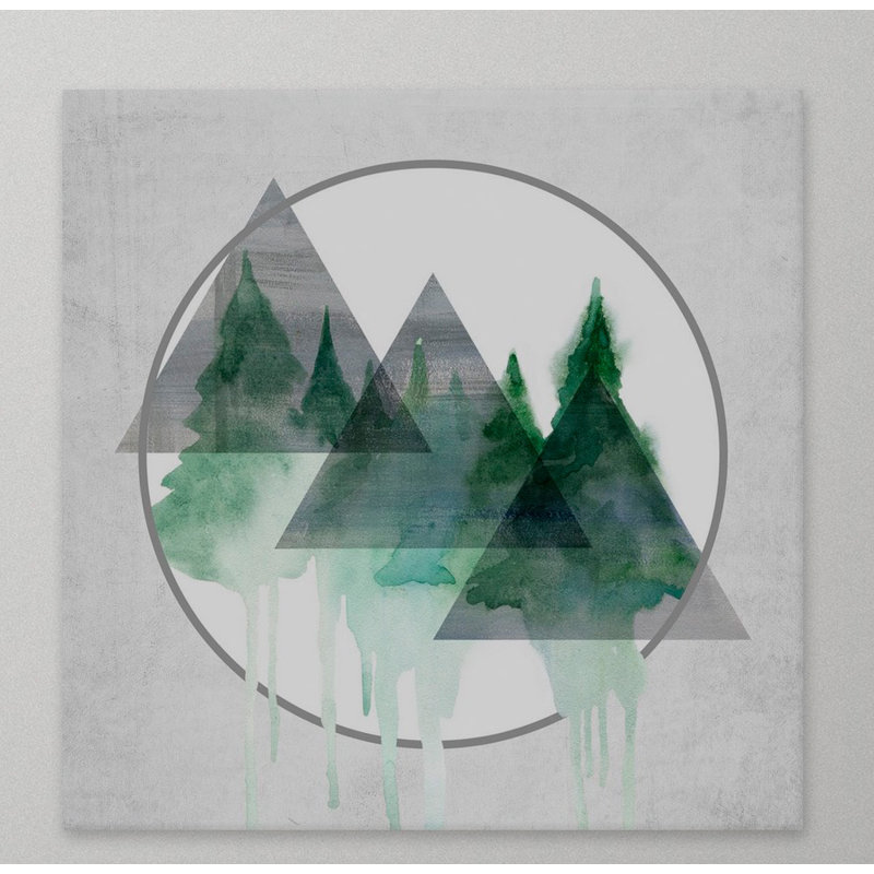 Julia Posokhova - Wrapped Canvas Print, 81cm H x 81cm W x 3.81cm D