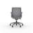 HON Cliq Task Office Chair, Weight-Activated Control, Fixed Arms, Titanium Frame, Black-128542251-126382857