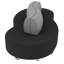 Ensemble de 10 chaises Pro Wave Connect Curved Wave-104509323