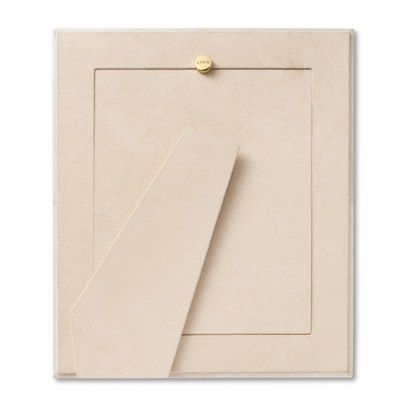Livio Leather Picture Frame, 8" W x 10" H