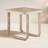 Spy Square Metal Outdoor Side Table , 20'' in. W 20'' in. D