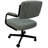 Huriyyah Upholstered Metal Armchair-1336889810-1287508618