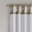 Twist Tab Total Blackout Window Curtain Panel 50" Blackout-771034511-771034496