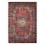 Heriz Checked Red Washable Rug-916999055