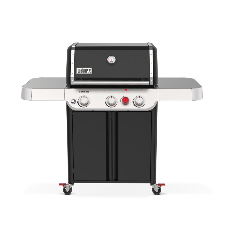 Weber Genesis E-325 Gas Grill Liquid Propane Black
