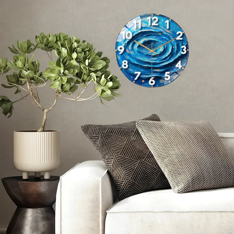 Horloge murale 12 po