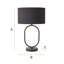 Demetry Metal Table Lamp-1900039107