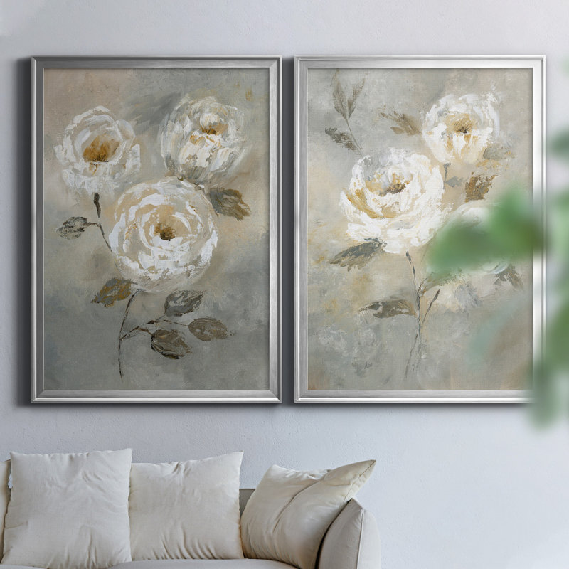 «Soft and Bold I», ensemble de 2 reproductions d'art, null, null, null