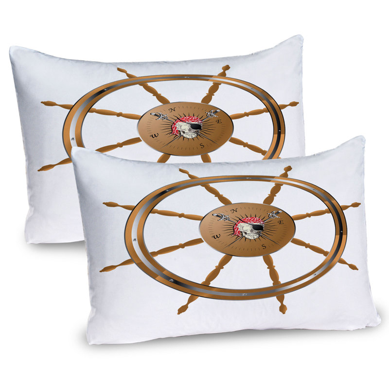 Ensemble de 2 taies décoratives Ambesonne, L 26 po x H 20 po