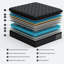 Matelas à ressorts hybride 12 po - Ressorts ensachés individuellement avec des couches de mousse confortables, respirantes et de soutien pour un sommeil réparateur-130199445