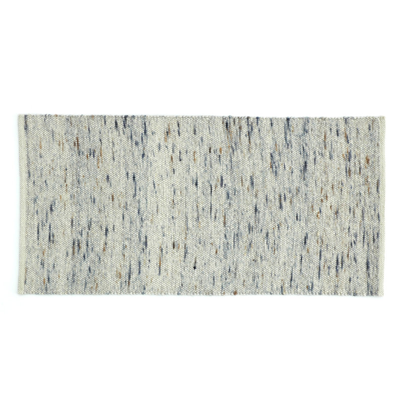 Paola Wool Area Rug, Rectangular 70 x 140 cm