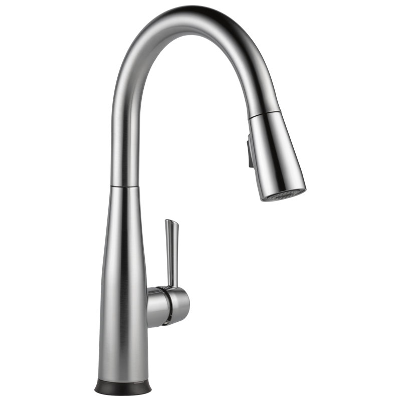 Essa Touch2O Kitchen Sink Faucet with Touchless Technology, Arctic Stainless