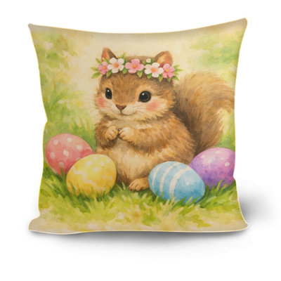 Taie d'oreiller sur le thème de Pâques convenant à la décoration des Fêtes Un cadeau pour les enfants Cadeaux de Pâques pour femmes / hommes / famille