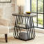 Pedestal End Table-728419629-728419619