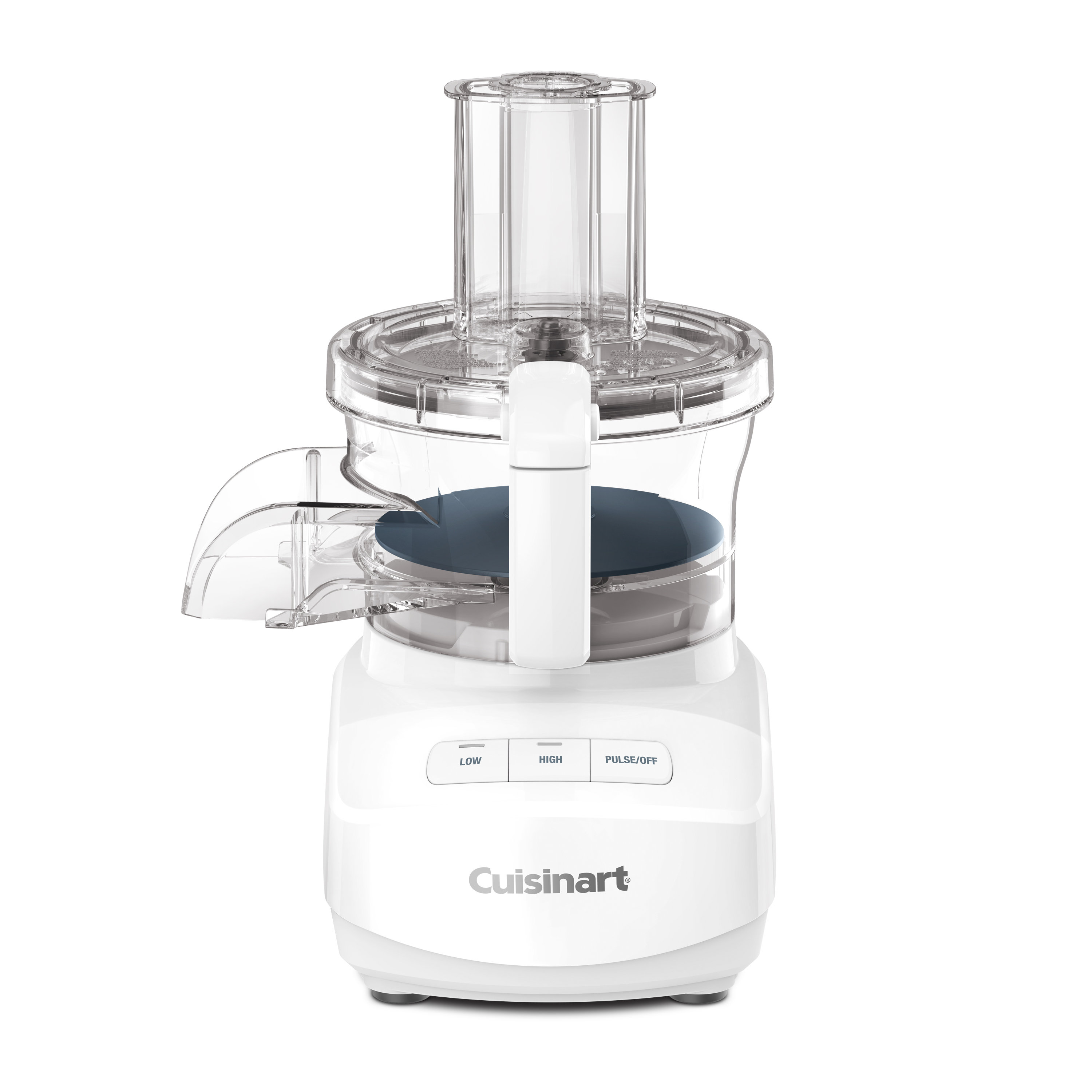 GE Food Processor, 12 Cup, Complete with 3 Feeding Tubes &  Stainless Steel Accessories-3 Discs + Dough Blade, 3 Speed, for Shredded  Cheese, Chicken & More, Kitchen Essentials