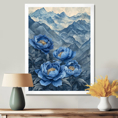 Barrows - Floral Wall Art Prints