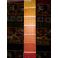 Canvello Hand Made Modern All Over Indo Gabbeh Rug - 6'6'' X 9'9''