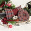 Lennox Circular Pillow Cover & Insert