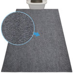 Dawna Jumbo Ridged Litter Trapping Mat for Cat Litter Box - Soft, Absorbent, Waterproof, Easy To Clean