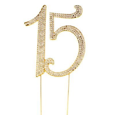 Crystal Cake Topper